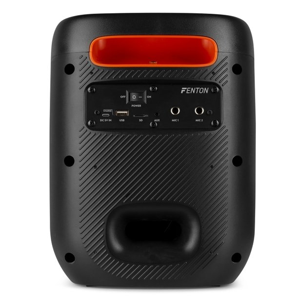 Fenton Track160 belaidė kolonėlė su LED apšvietimu 4