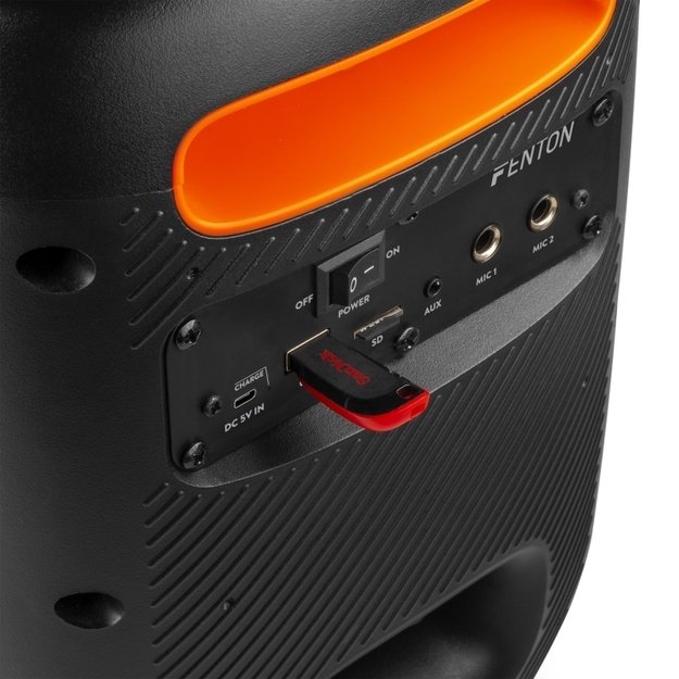 Fenton Track160 belaidė kolonėlė su LED apšvietimu 5