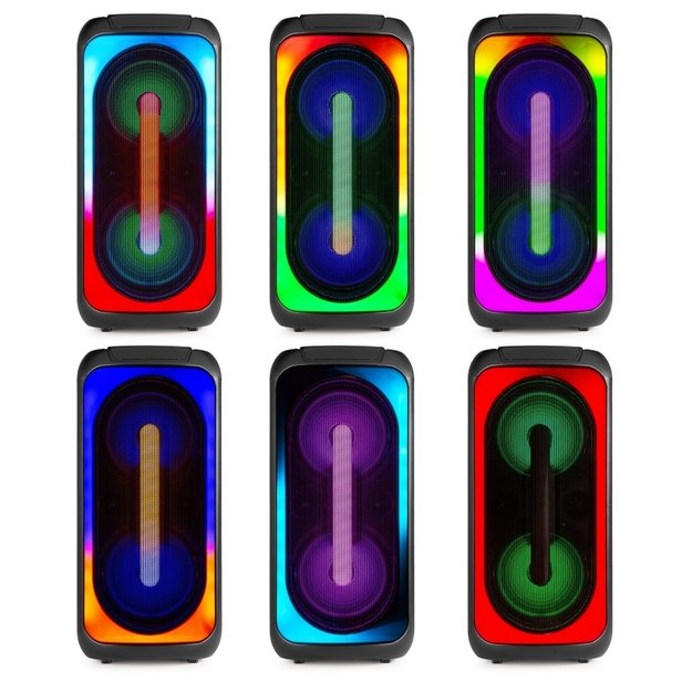 Fenton BoomBox500 nešiojama kolonėlė su LED šviesos efektais 7