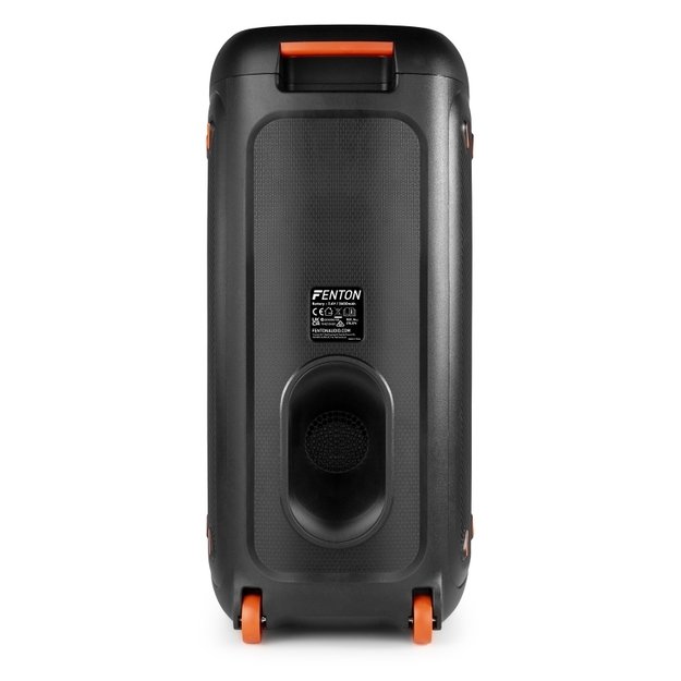 Fenton BoomBox500 nešiojama kolonėlė su LED šviesos efektais 9