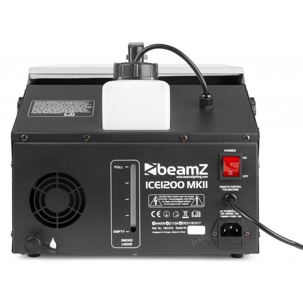 BeamZ ICE1200 MKII Ice Fogger žemo rūko mašina 4