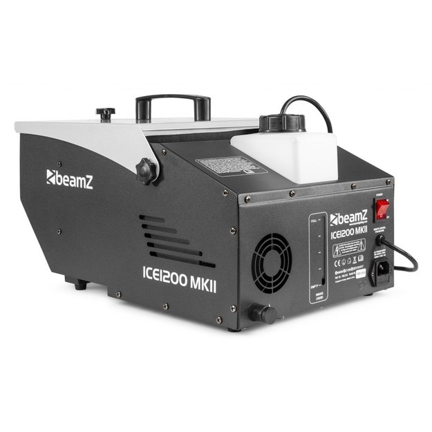 BeamZ ICE1200 MKII Ice Fogger žemo rūko mašina 5