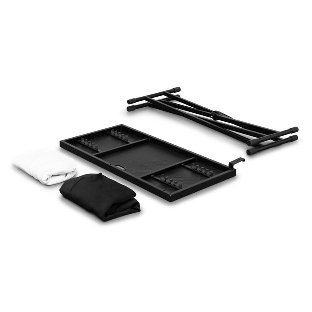 Vonyx DBE100 mobilus DJ stalas 1