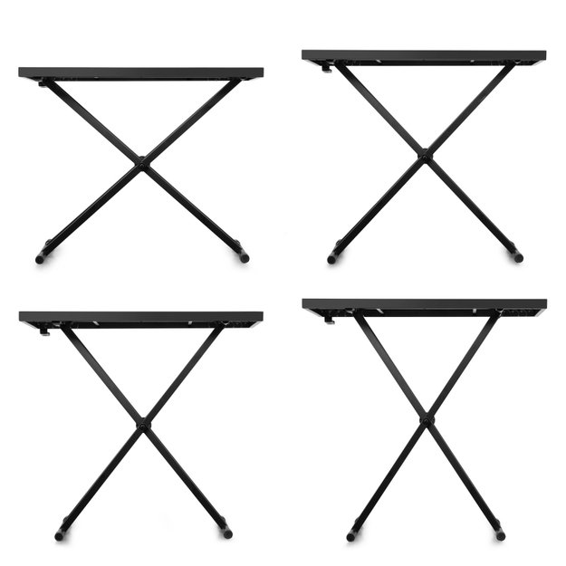 Vonyx DBE100 mobilus DJ stalas 2