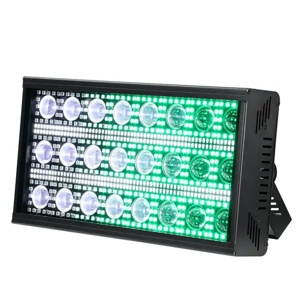 LED Matrix Strobe Effect Prožektorius 5