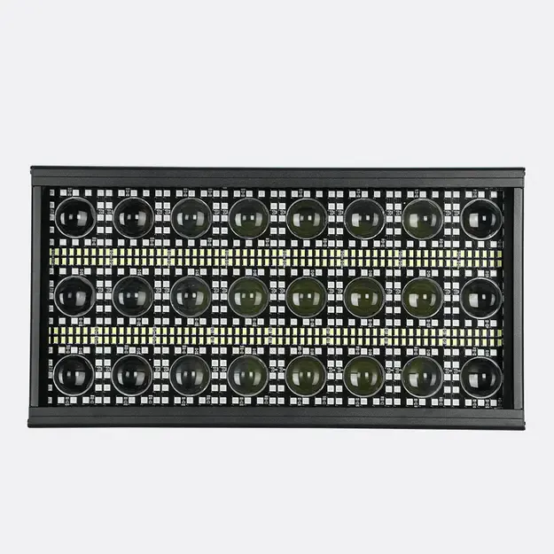 LED Matrix Strobe Effect Prožektorius 7