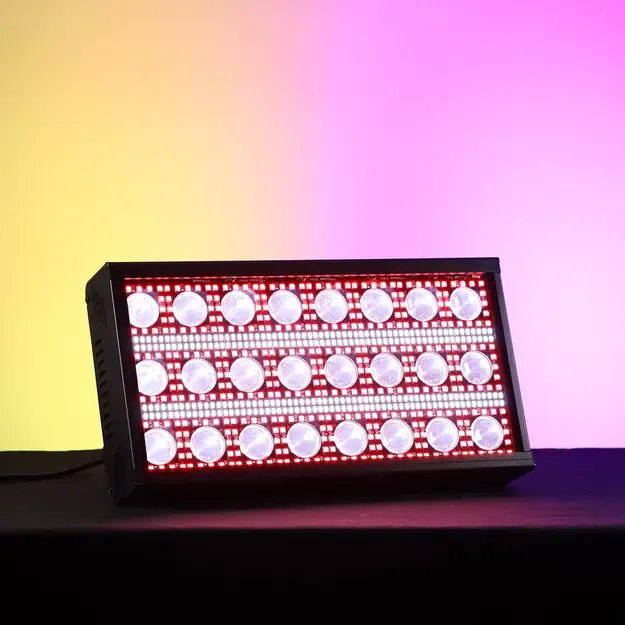 LED Matrix Strobe Effect Prožektorius 8