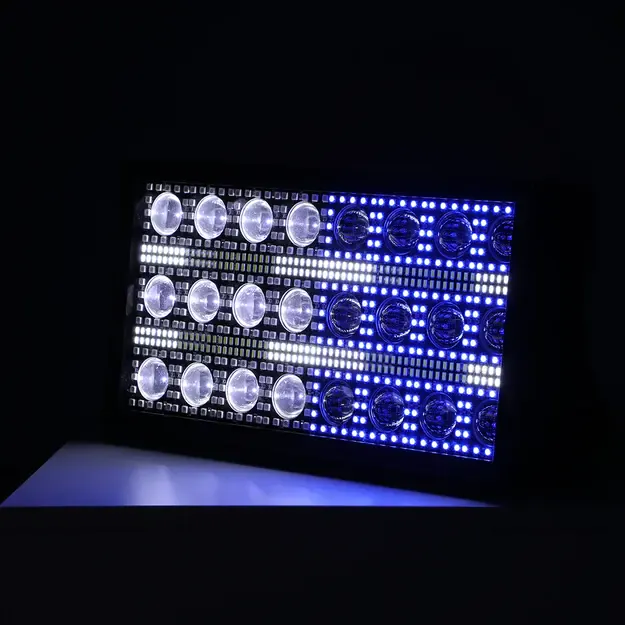 LED Matrix Strobe Effect Prožektorius 9