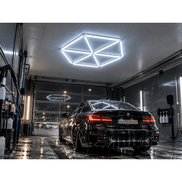LUMHEXO T6 modulinis LED šviestuvas, 108 W, 6500 K, 990 × 890 mm