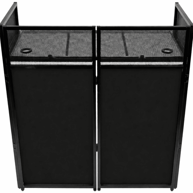 DJ Stalas + 2xStandworx XP-255L stovai + Stanworx DJ užtvaros