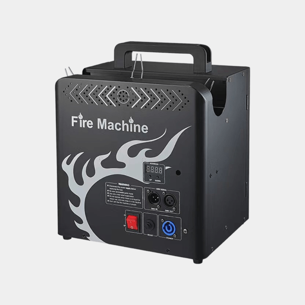Shotworx R3 Triple Head Fire Machine From Inside