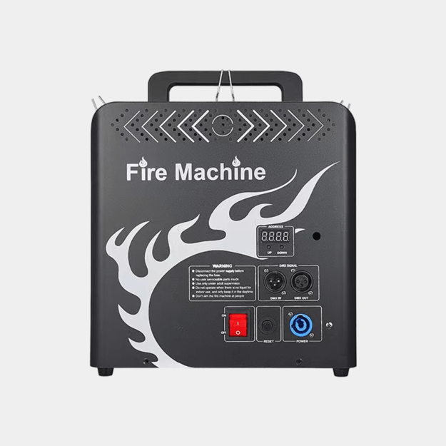 Shotworx R3 Triple Head Fire Machine From Inside