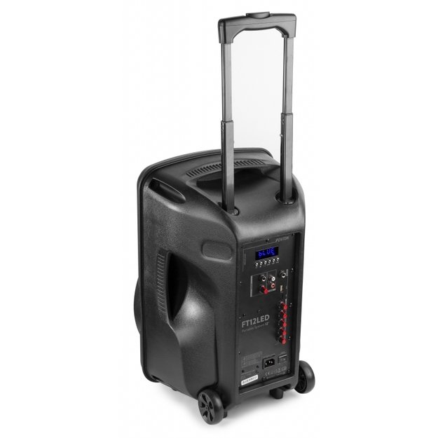 Fenton FT12LED 700W nešiojama kolonėlė su belaidžiu mikrofonu