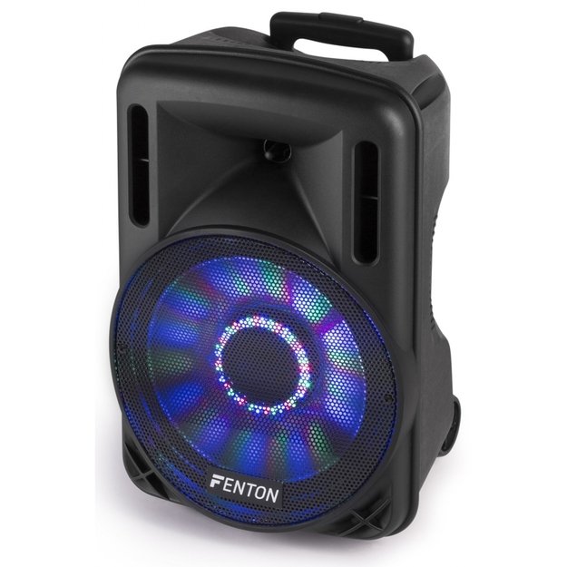 Fenton FT12LED 700W nešiojama kolonėlė su belaidžiu mikrofonu