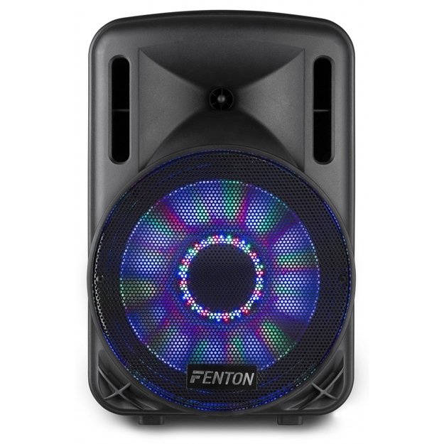 Fenton FT12LED 700W nešiojama kolonėlė su belaidžiu mikrofonu