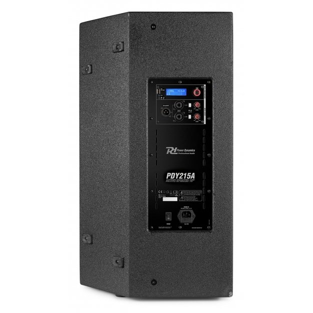 PDY215A aktyvi garso kolonėlė 15” 800W DSP/BT