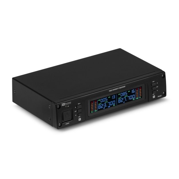 PD220 2x80 UHF kanalų belaidžiai mikrofonai