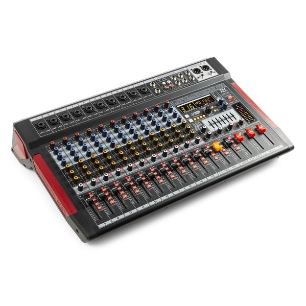 Power Dynamics PDM-T1204 12-kanalų mikšeris DSP MP3