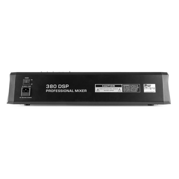 Power Dynamics PDM-T1204 12-kanalų mikšeris DSP MP3