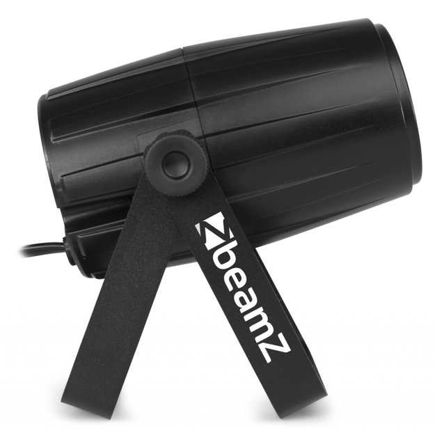 BeamZ PS12W LED Spot 12W RGBW IR taškinis prožektorius 5