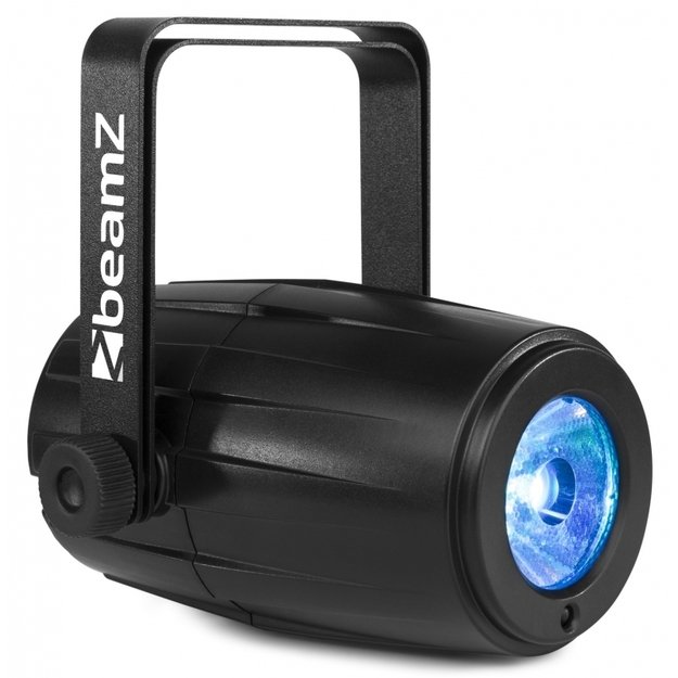 BeamZ PS12W LED Spot 12W RGBW IR taškinis prožektorius 1