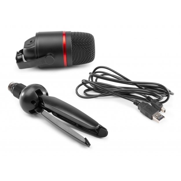 PCM100 kondensatorinis studijinis mikrofonas USB 1