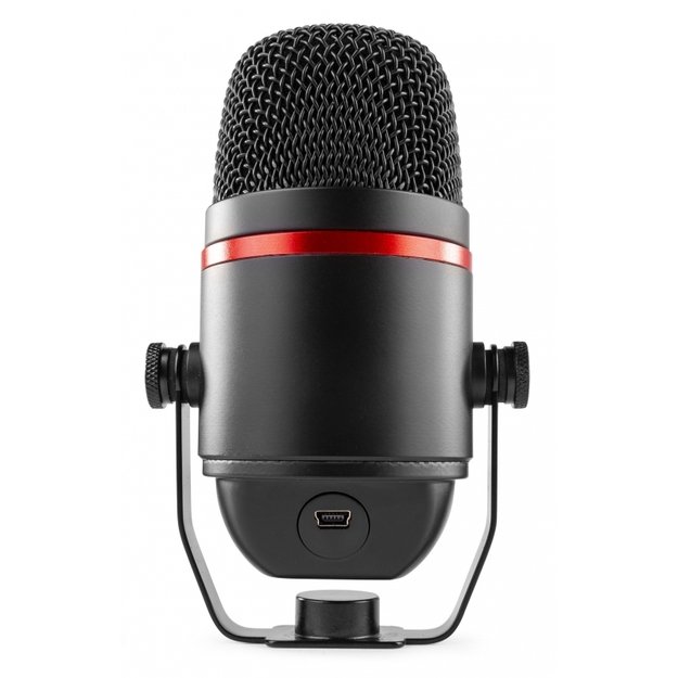 PCM100 kondensatorinis studijinis mikrofonas USB 2