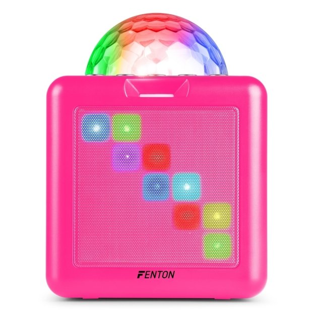Fenton KAR15P karaoke nešiojama kolonėlė 3