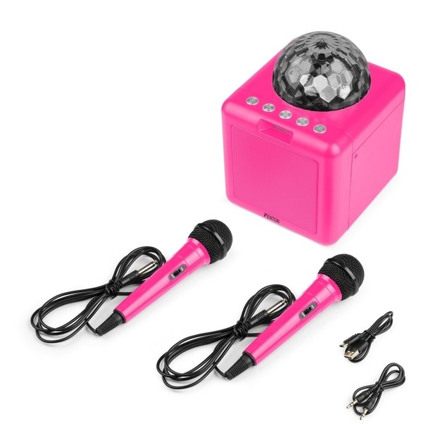 Fenton KAR15P karaoke nešiojama kolonėlė 6