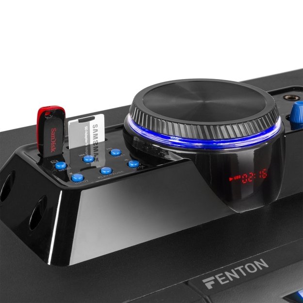 Fenton MDJ160B nešiojama kolonėlė 2.1 150W 9