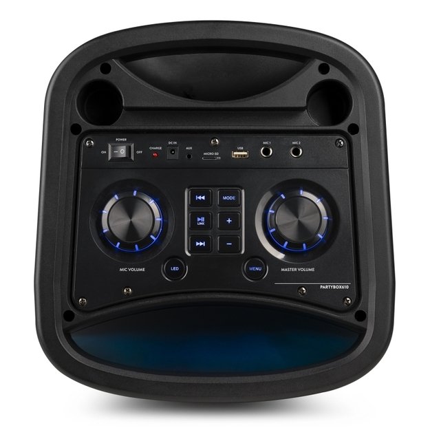 Fenton Track610 belaidė kolonėlė su LED apšvietimu 4