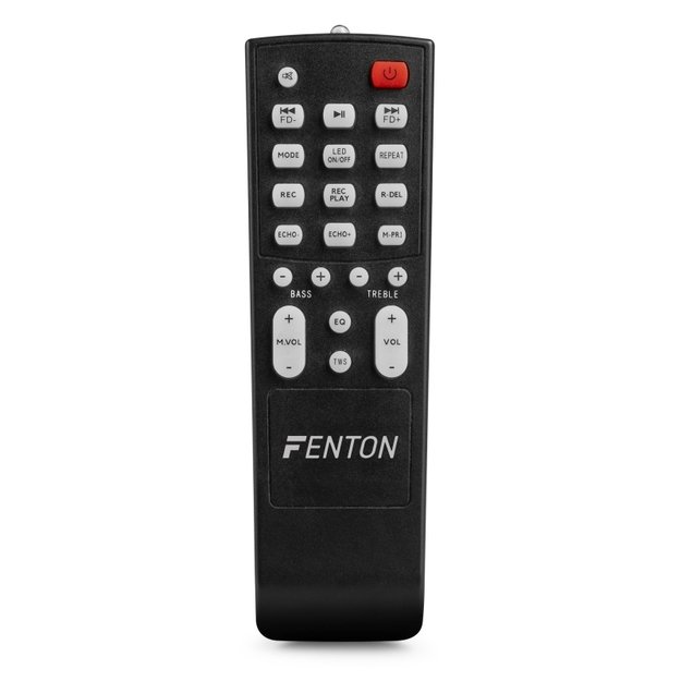 Fenton Track610 belaidė kolonėlė su LED apšvietimu 7