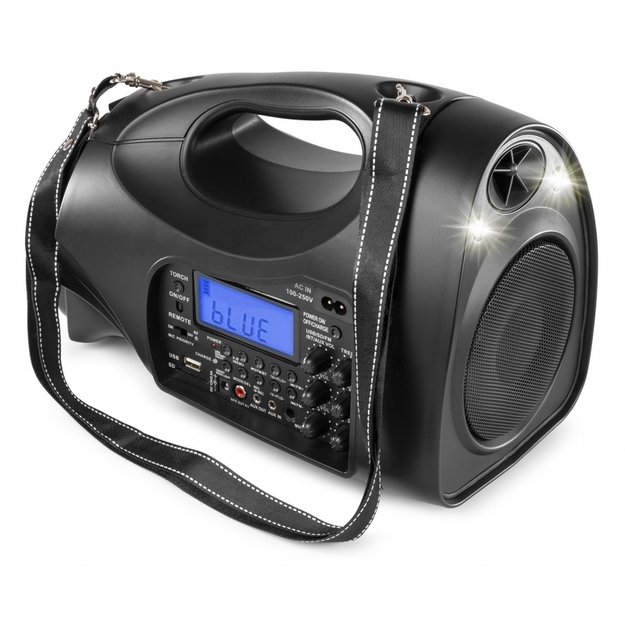 Vonyx ST016 nešiojama kolonėlė UHF Combi 1