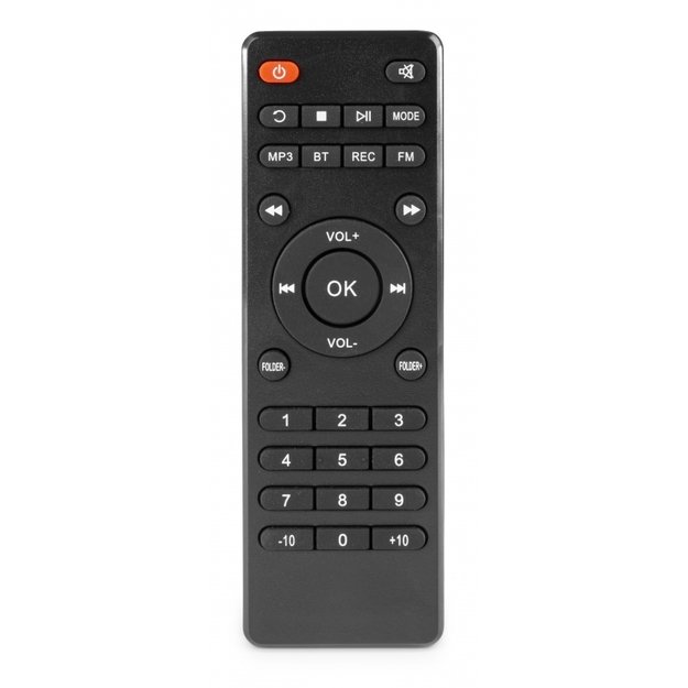 Vonyx ST016 nešiojama kolonėlė UHF Combi 9