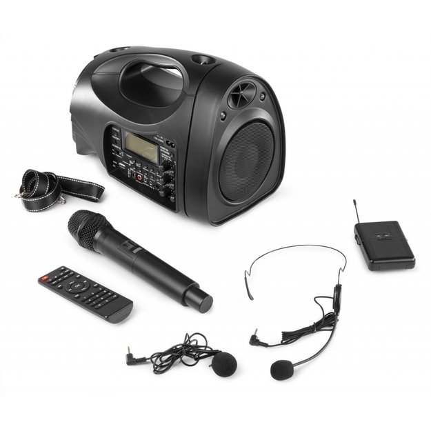 Vonyx ST016 nešiojama kolonėlė UHF Combi