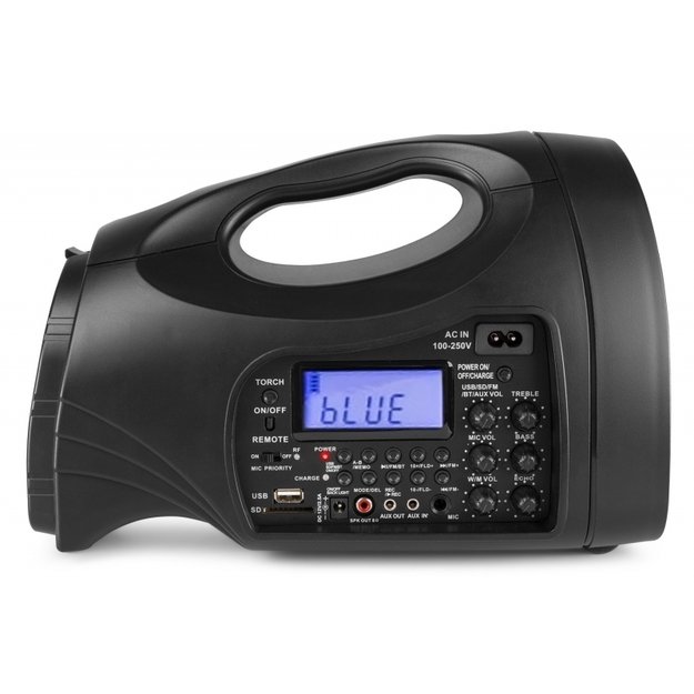 Vonyx ST016 nešiojama kolonėlė UHF Combi 2