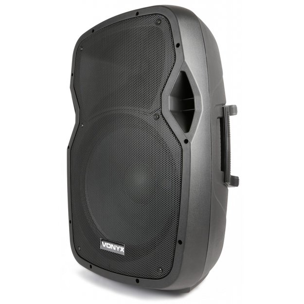 VONYX AP1500PA nešiojama kolonėlė su 2 belaidžiais mikrofonais 2