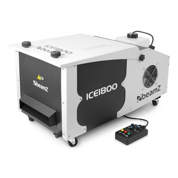 BeamZ ICE1800 Ice Fogger DMX žemo rūko mašina 1