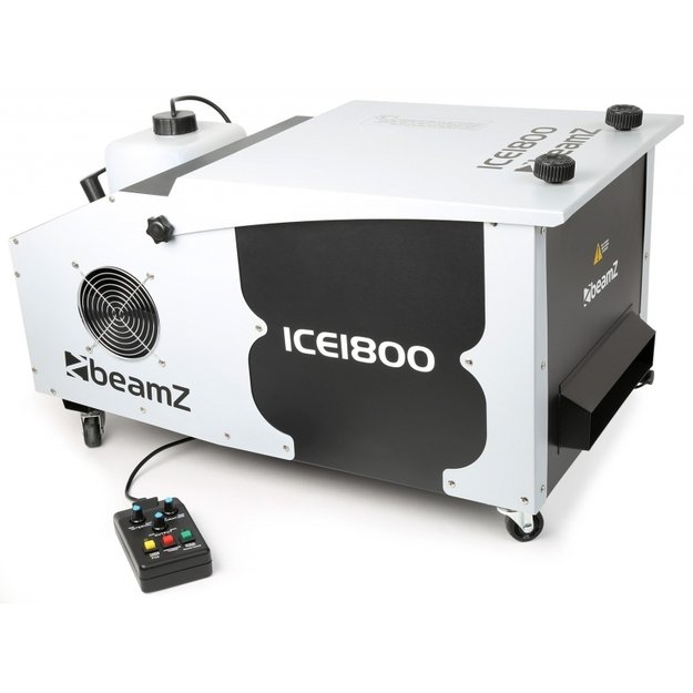 BeamZ ICE1800 Ice Fogger DMX žemo rūko mašina