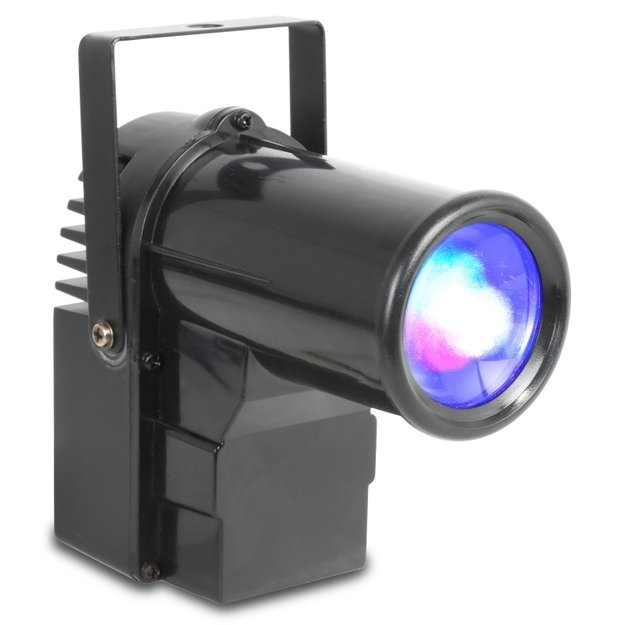 BeamZ PS10W LED Pin Spot 10W DMX taškinis prožektorius