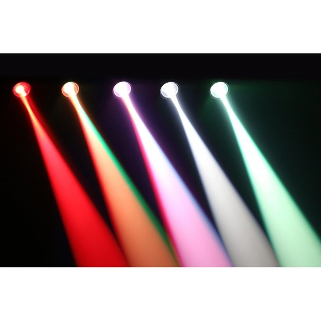 BeamZ PS10W LED Pin Spot 10W DMX taškinis prožektorius 2