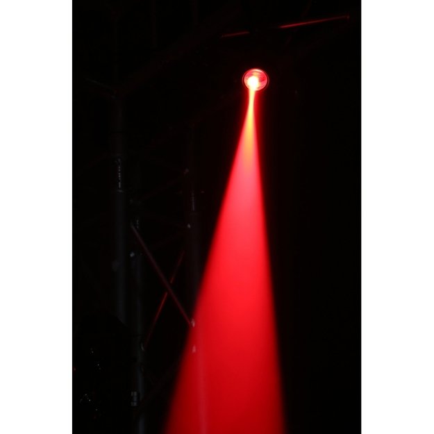 BeamZ PS10W LED Pin Spot 10W DMX taškinis prožektorius 3