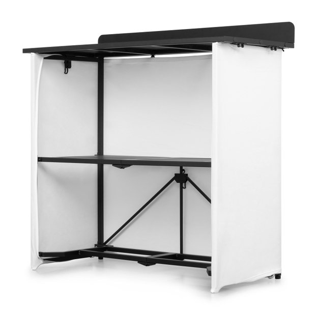 Vonyx DBF105 greitai surenkamas DJ stalas 3