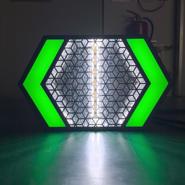 LED Retro M-1 Auxiliary Šviestuvas 2