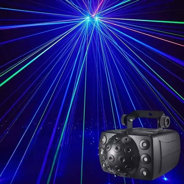 Magic Bright Ball RGB Lazeris 4