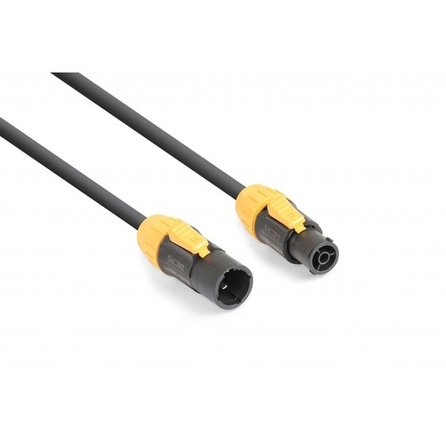 CX16-1 Powerconnector Tr IP65 1,5m laidas