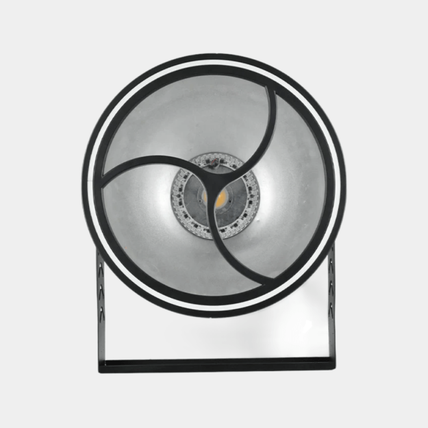 4x 200W COB Led Vintage Bowl Effect Light With Auxiliary Light su transportavimo dėže 4in1