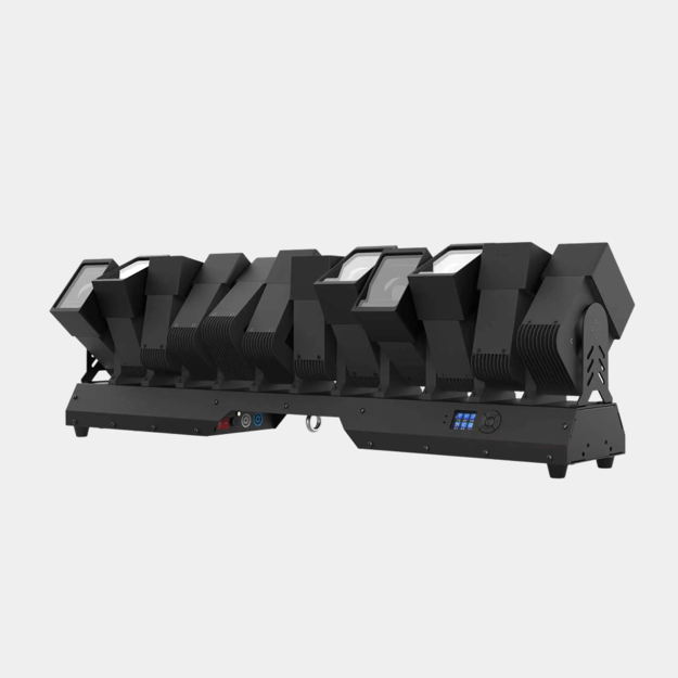 2x B1260 12x60w Rock Beam Led Bar Scenos PRO Efektas su transportavimo dėže 2in1