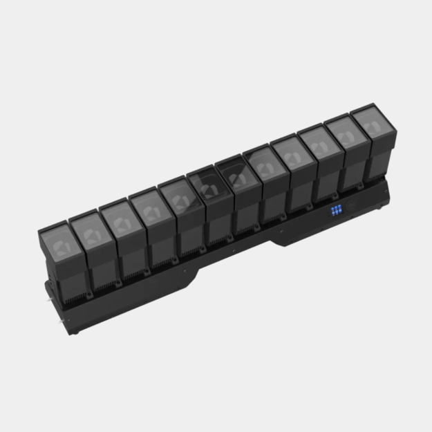 2x B1260 12x60w Rock Beam Led Bar Scenos PRO Efektas su transportavimo dėže 2in1