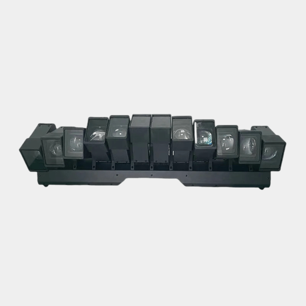 2x B1260 12x60w Rock Beam Led Bar Scenos PRO Efektas su transportavimo dėže 2in1